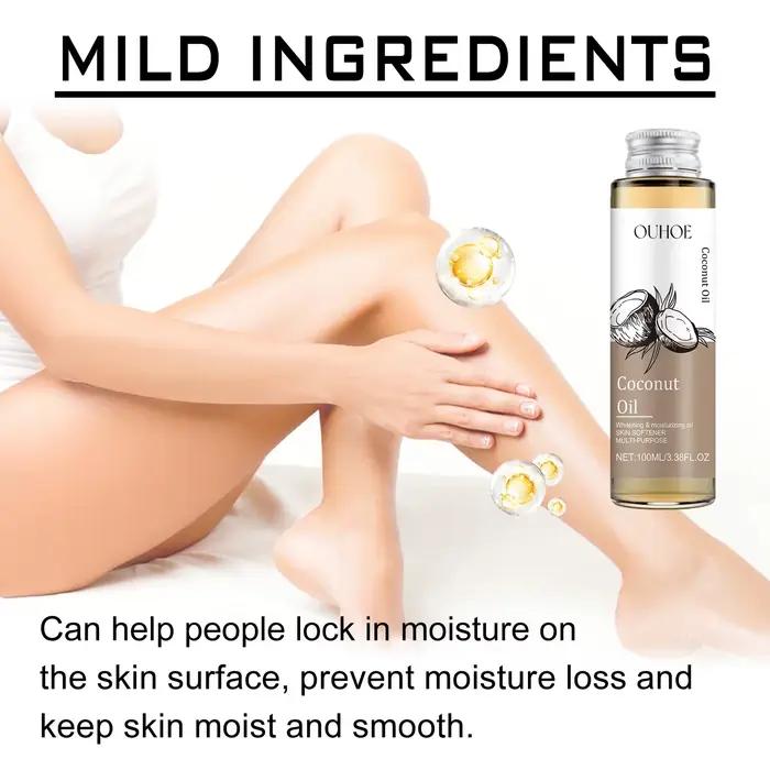Huile de coco multi-usage - Pour les cheveux