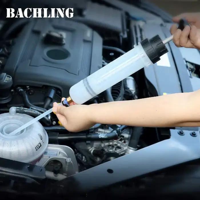 Seringue de changement d'huile moteur de voiture 100/200/500/1500ml, bouteille de transfert, pompe d'extraction de carburant automobile, outil manuel, pompe d'extraction d'huile
