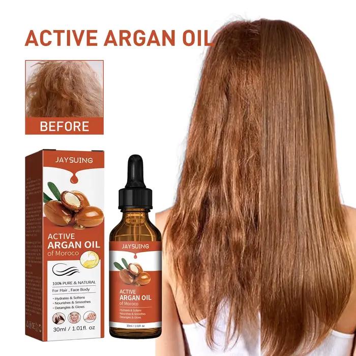 Huile d'Argan pour Traitement Capillaire