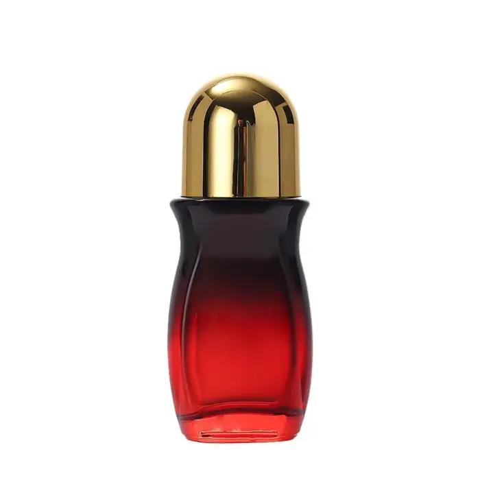 Grands flacons roll-on pour huiles essentielles de 30/50 ml