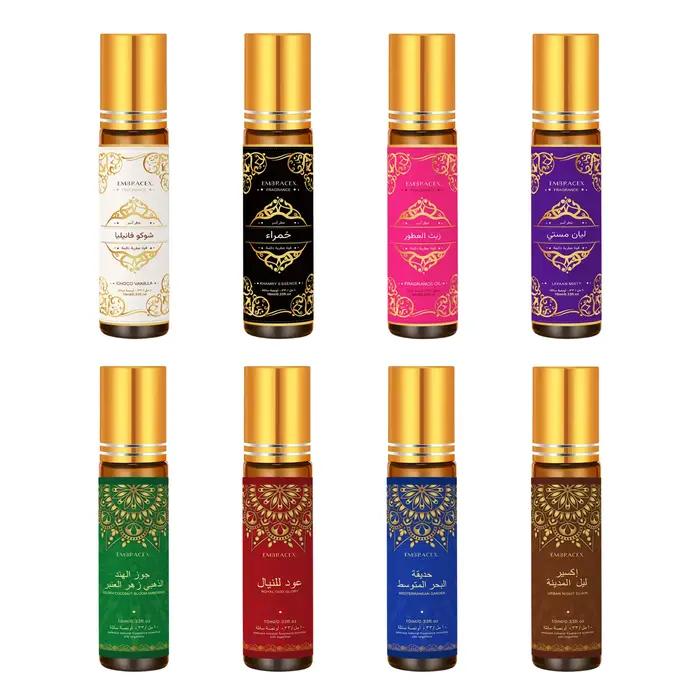 Huile essentielle Layaan Misty Roller 10 ml ليان مستي Cadeau Eid al-Fitr Parfum longue durée