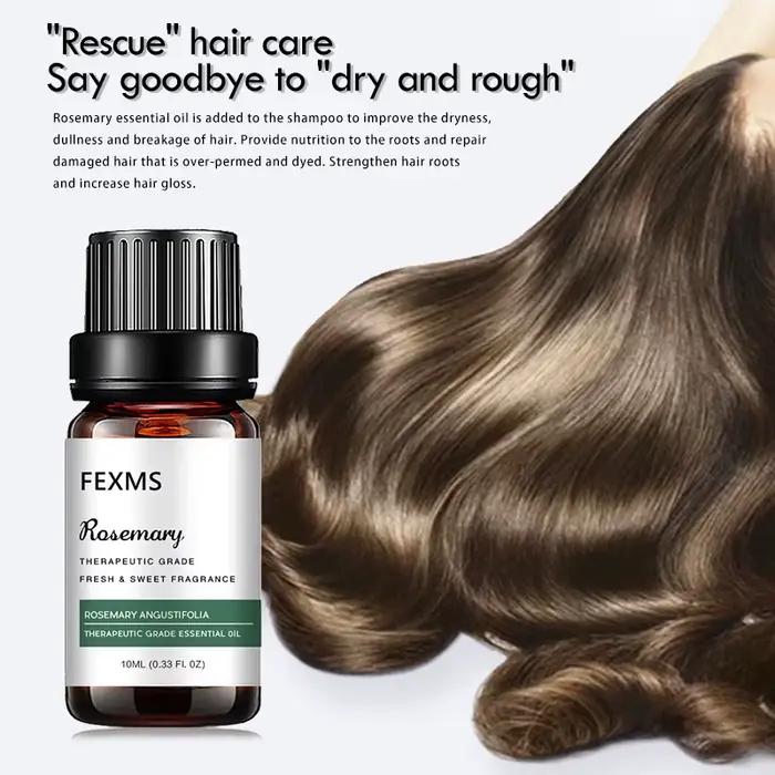 Huile essentielle de romarin (100% naturelle Pure) de qualité thérapeutique