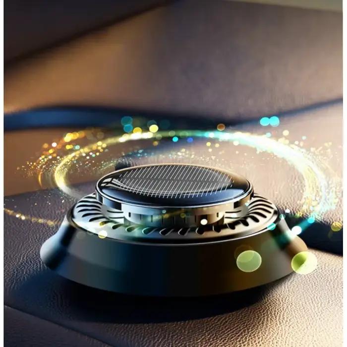 Diffuseur d'arômes solaire pour voiture