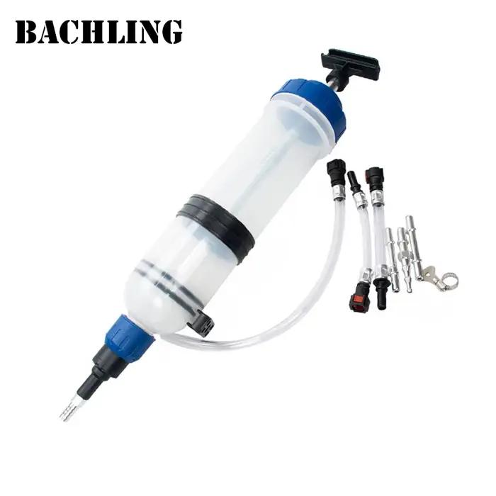 Seringue de changement d'huile moteur de voiture 100/200/500/1500ml, bouteille de transfert, pompe d'extraction de carburant automobile, outil manuel, pompe d'extraction d'huile