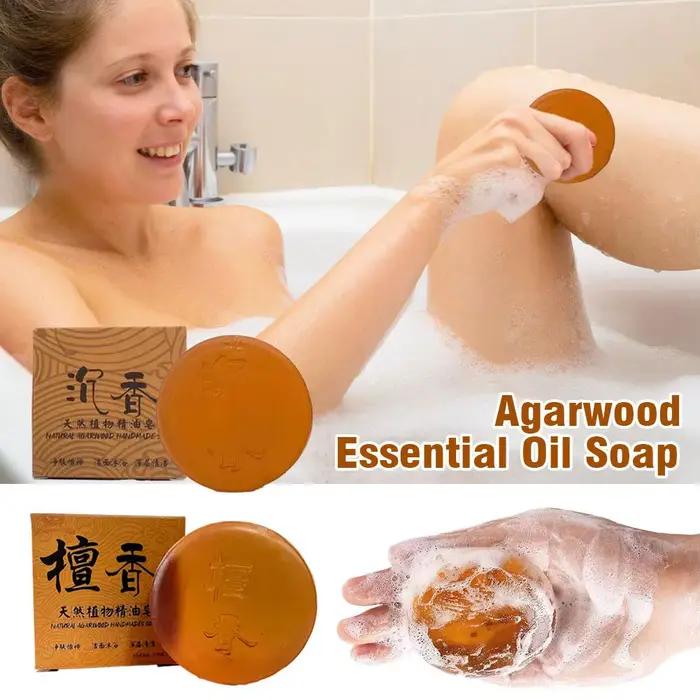 Savon aux huiles essentielles d'agar 100g