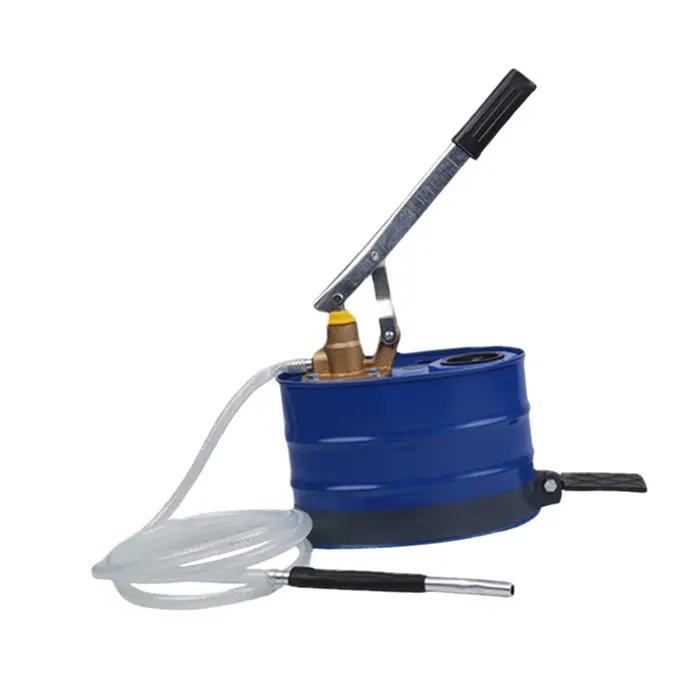 Baril de remplissage d'huile 5 L, outil de changement d'huile épaissi, manuel, engrenage d'huile moteur, remplissage d'huile, Type de pression manuelle pour fournitures de camion, véhicule