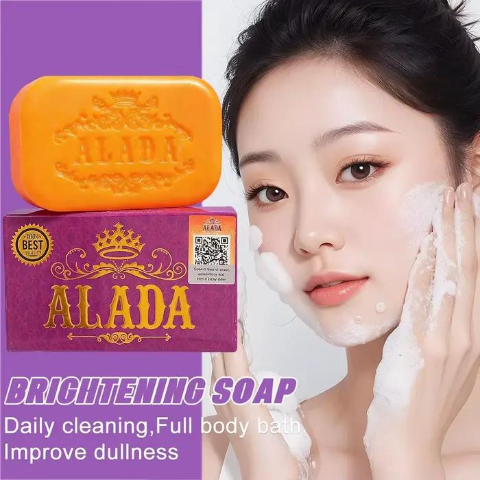 Savon à l'huile essentielle doux pour le visage et le corps