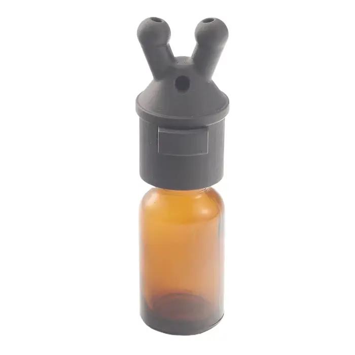 Flacon inhalateur d'huiles essentielles anti-fuite 15 ml, mini distributeur de parfum et d'huiles essentielles, inhalateur d'huiles essentielles