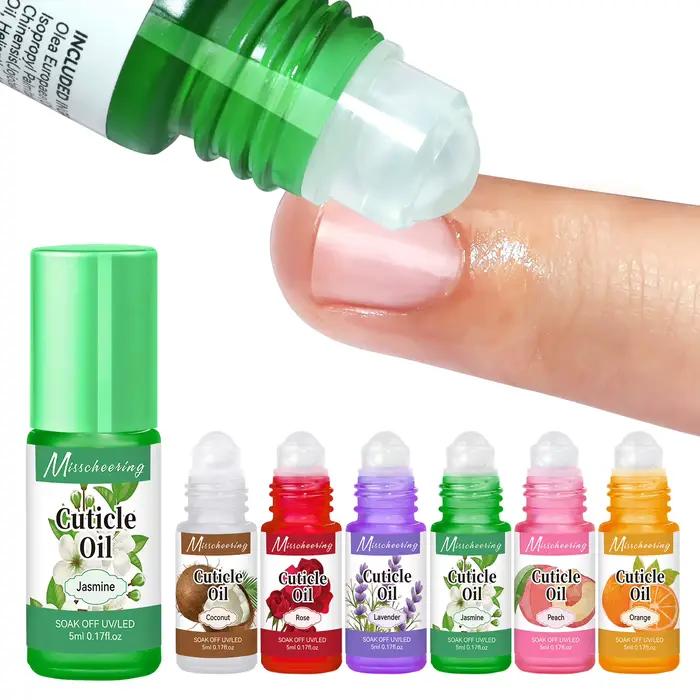 Huile nutritionnelle pour soins des ongles