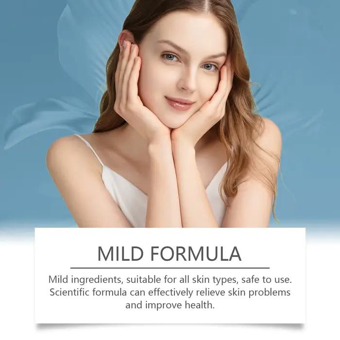 Crème pour le visage anti-acné
