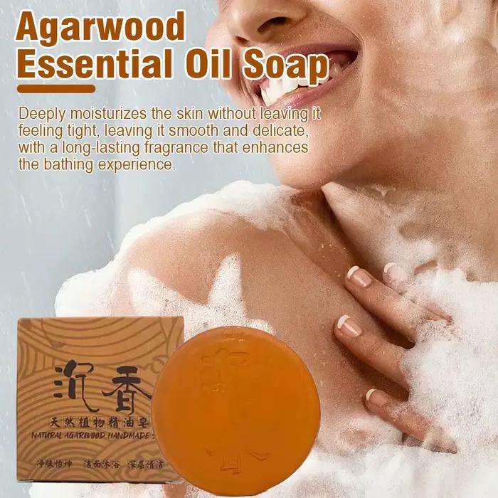 Savon aux huiles essentielles d'agar 100g