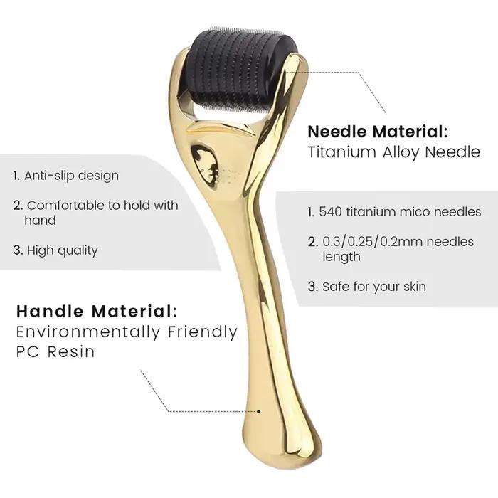 Rouleau de massage pour le visage DRS 540