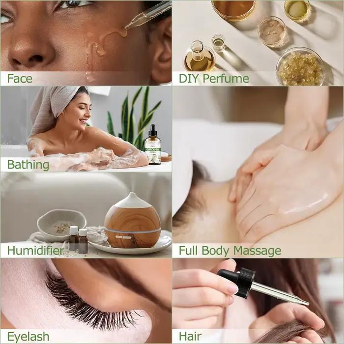 L'huile essentielle de gardénia convient aux soins de la peau