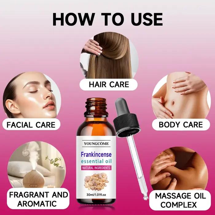 Huile Essentielle d'Encens Naturelle Boswellia Serrata - pour Diffuseur
