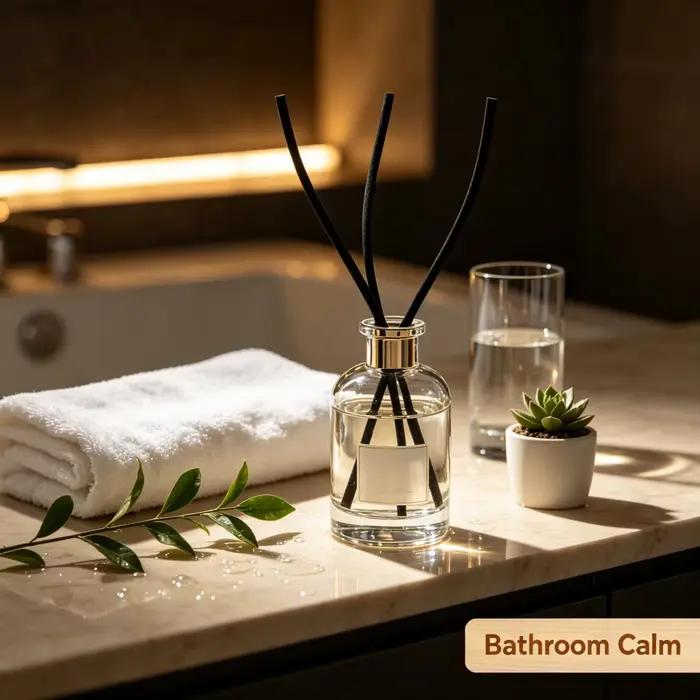 30 bâtonnets diffuseurs de 3 mm x 28 cm, recharge de parfum, bâtonnets en fibre noire épais pour diffuseurs d'huiles essentielles