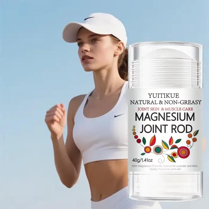 YUITIKUE bâton à rouler pour articulations en magnésium 40g-naturel