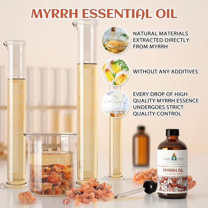 Huiles essentielles d'encens de Myrrhe EVOKE OCCU