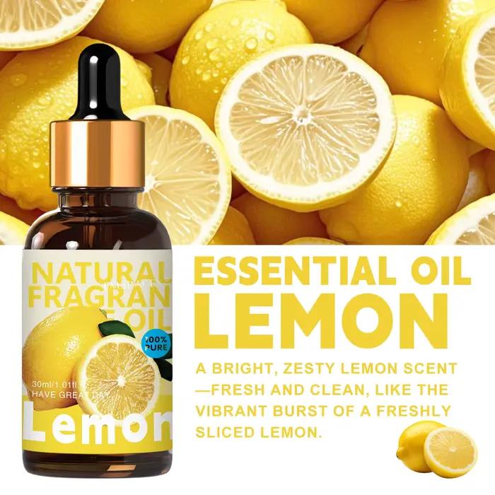 Huile essentielle de citron 30ml