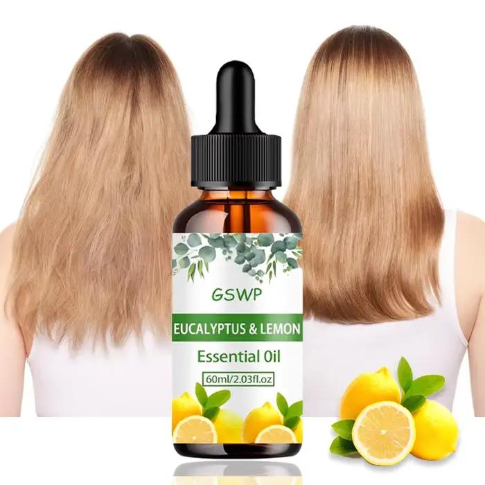 GSWP Huile Essentielle d'Eucalyptus et de Citron 60ml