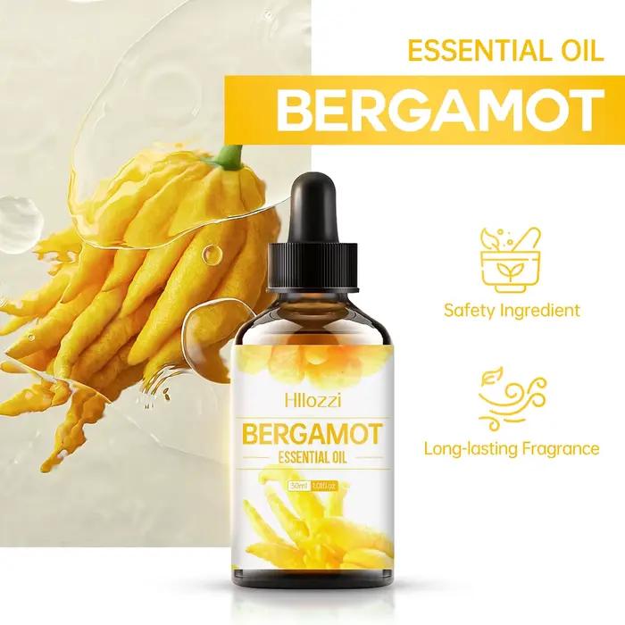 L'huile essentielle de bergamote est unique et attrayante