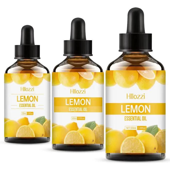 Huile essentielle de citron 100ml/60ml/30ml