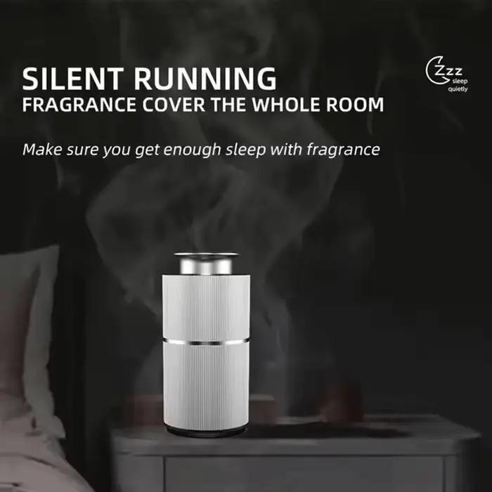 Diffuseur d'huile essentielle sans eau pour voiture, diffuseur d'atomisation d'aromathérapie pour bureau, dispositif de désodorisant Portable pour la maison