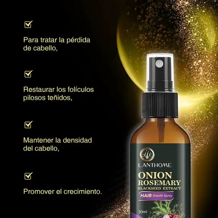 Huile Essentielle pour la Croissance Rapide des Cheveux