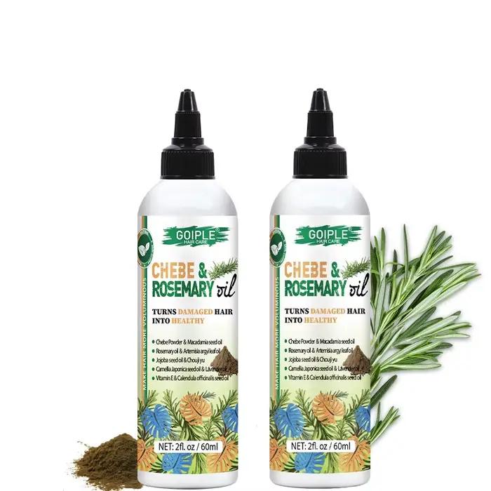 GOIPLE – huile essentielle de Chebe et de romarin