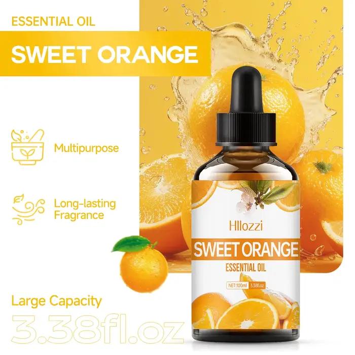 L'huile essentielle d'orange douce est utilisée pour les soins de la peau