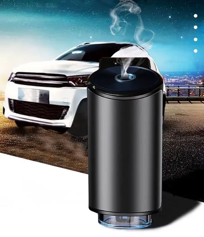 4 pièces huile essentielle utilisée pour recharger le diffuseur d'arôme de voiture électrique brume humidificateur parfum aromathérapie recharge Kit Support mixte