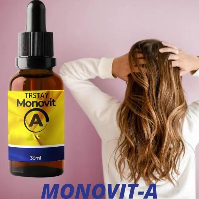 Huile essentielle pour la croissance des cheveux