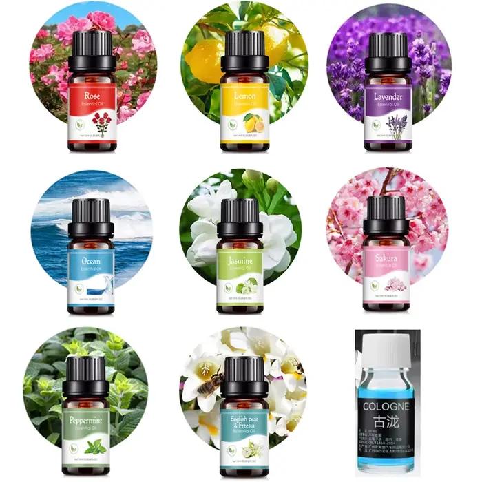 Huile essentielle d'aromathérapie Soluble dans l'eau