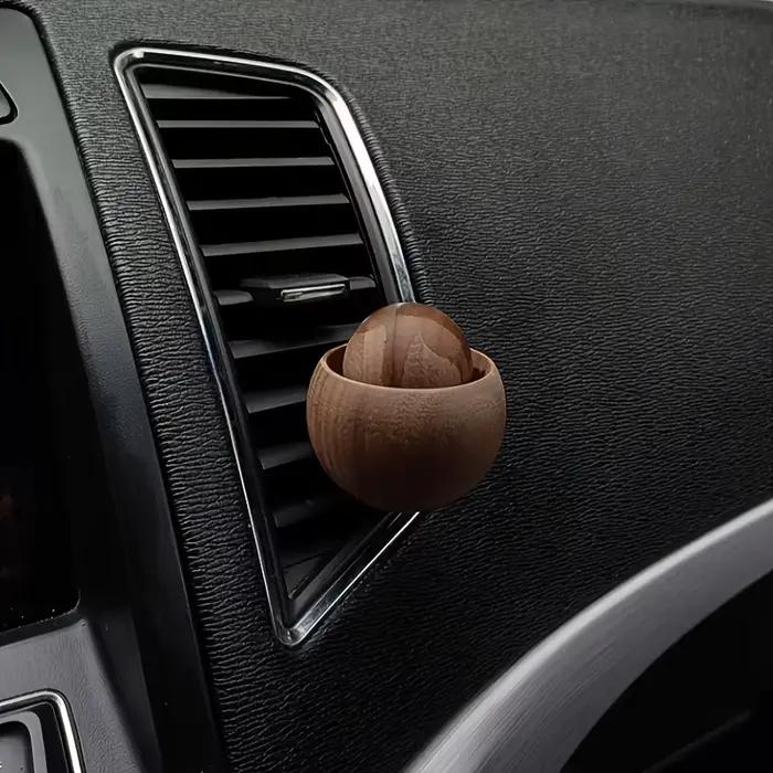 Nouveau diffuseur d'huiles essentielles en bois 2026 (1/2/4 pièces) – Sans électricité