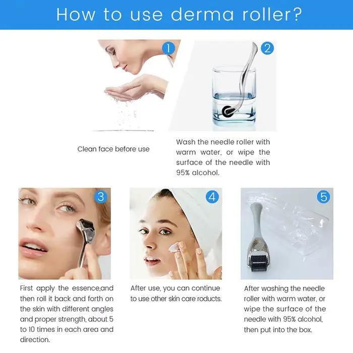 Rouleau de massage pour le visage DRS 540