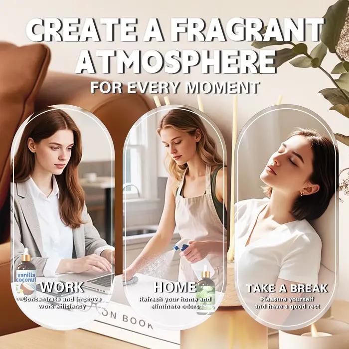 27 types d'huiles essentielles d'aromathérapie de 100 ml