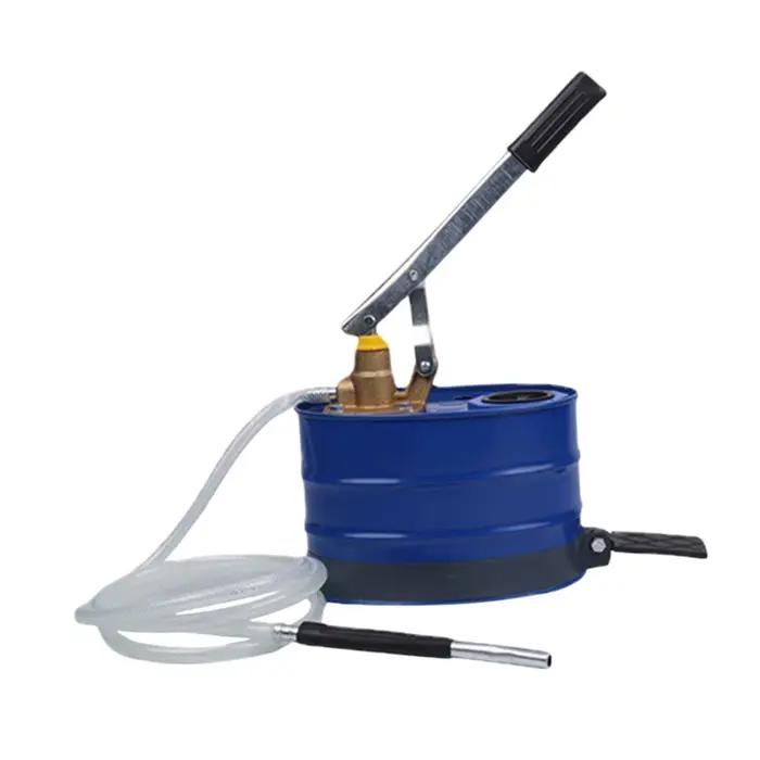 Baril de remplissage d'huile 5 L, outil de changement d'huile épaissi, manuel, engrenage d'huile moteur, remplissage d'huile, Type de pression manuelle pour fournitures de camion, véhicule