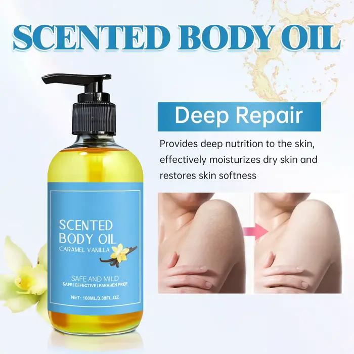 Huile de Massage corporel à la vanille