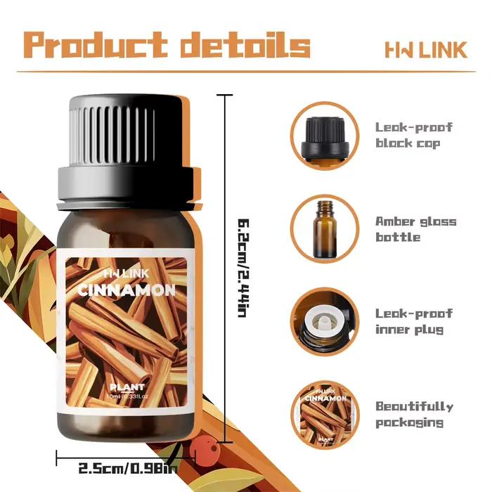 Huiles essentielles de cannelle 10ml 100% huile