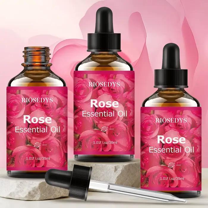 Huile essentielle de rose