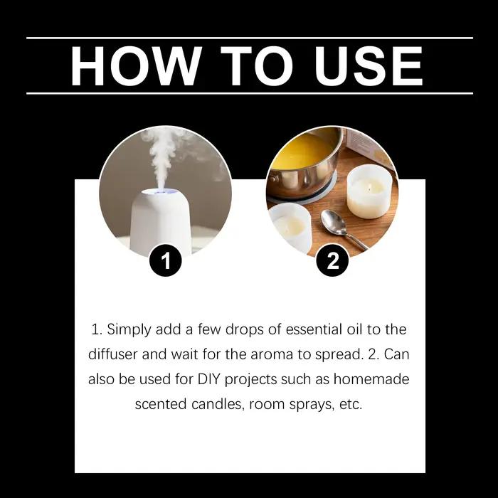 Ensemble d'huiles essentielles d'aromathérapie pour créer une atmosphère fraîche