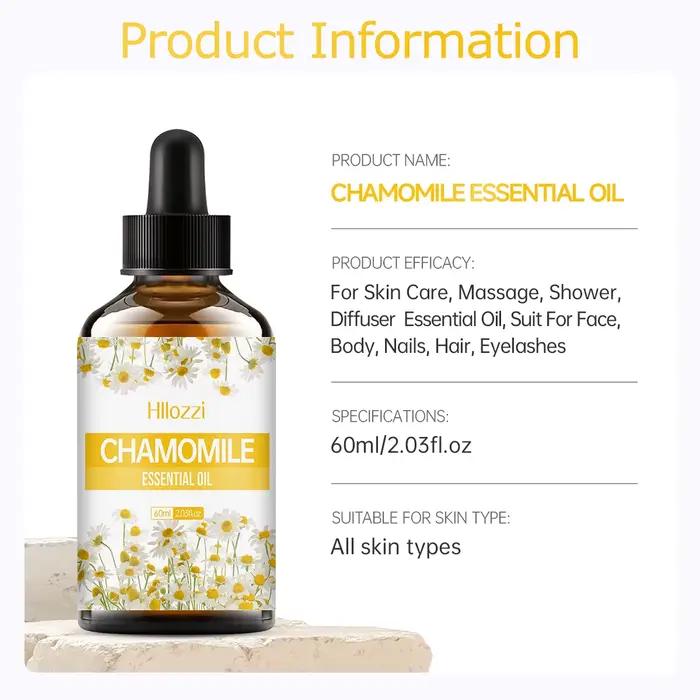 100ml huile essentielle de camomille