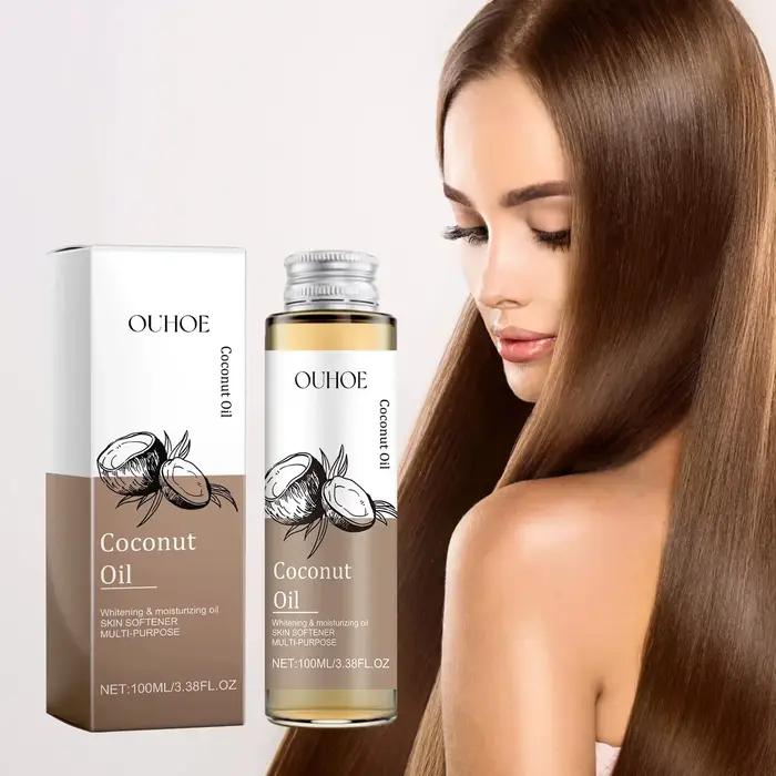 Huile de coco multi-usage - Pour les cheveux