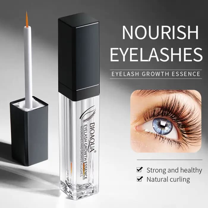 L'essence de croissance des cils contient une formule naturelle pour nourrir, renforcer et réparer l'épaisseur de la racine des cils 7 ml