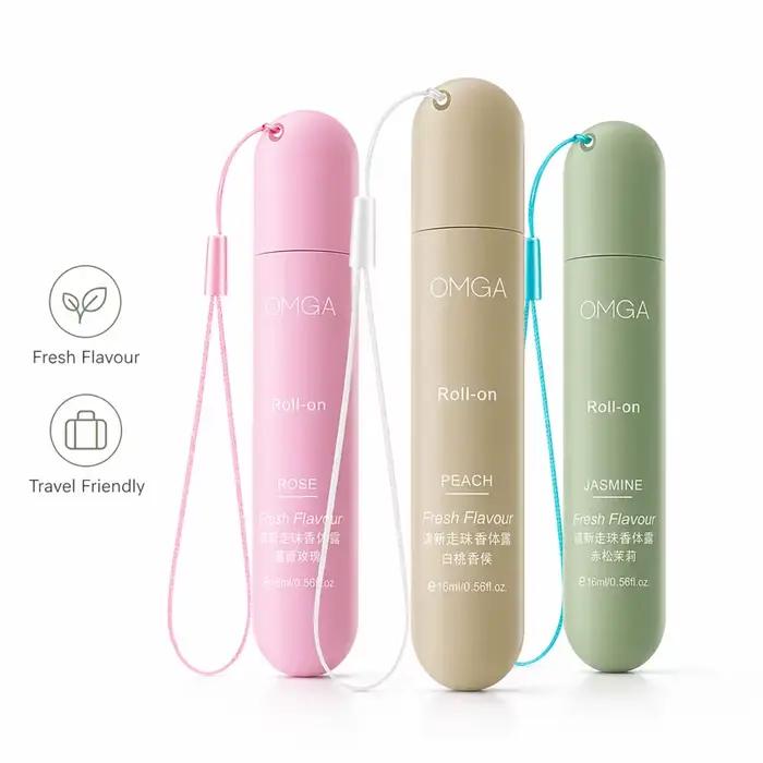 Ensemble de 3 parfums portables en roll-on 16 ml