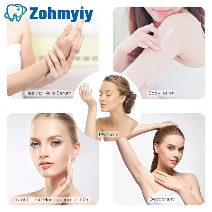 Bouteille à bille de 30/50/60/80/100ml pour huile essentielle