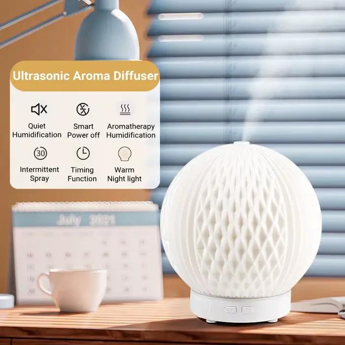 Diffuseur d'huile essentielle ultrasonique USB