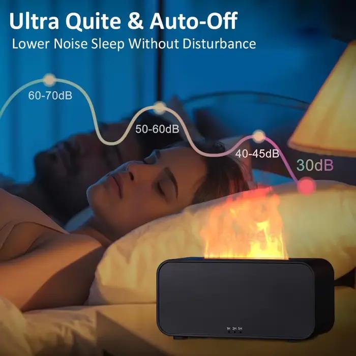 Humidificateur d'air et d'arôme avec lumière LED