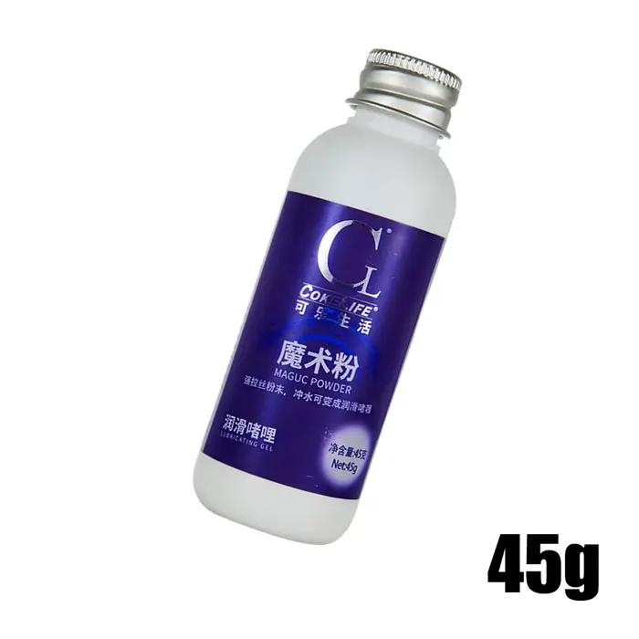 Poudre lubrifiante mixte avec huile d'eau pour sein Vaginal lubrifiant sexuel Anal lubrifiant Base d'eau graisse Gel jouets sexuels pour adultes
