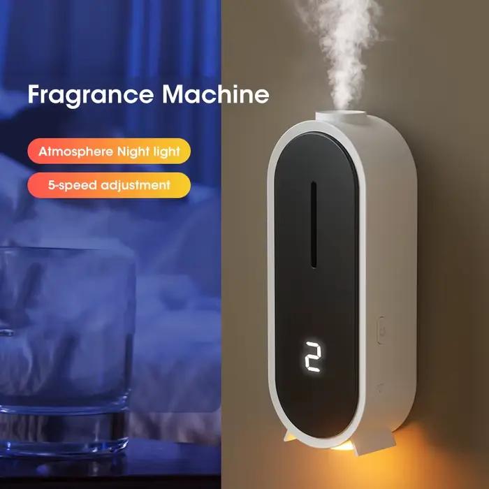 Diffuseur d'aromathérapie ultrasonique portable pour la maison 50 ml Huile essentielle Parfum Purificateur d'air pour