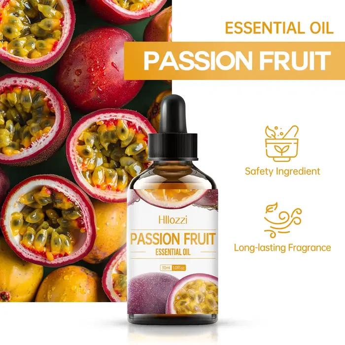 Huile essentielle de fruits de Passion